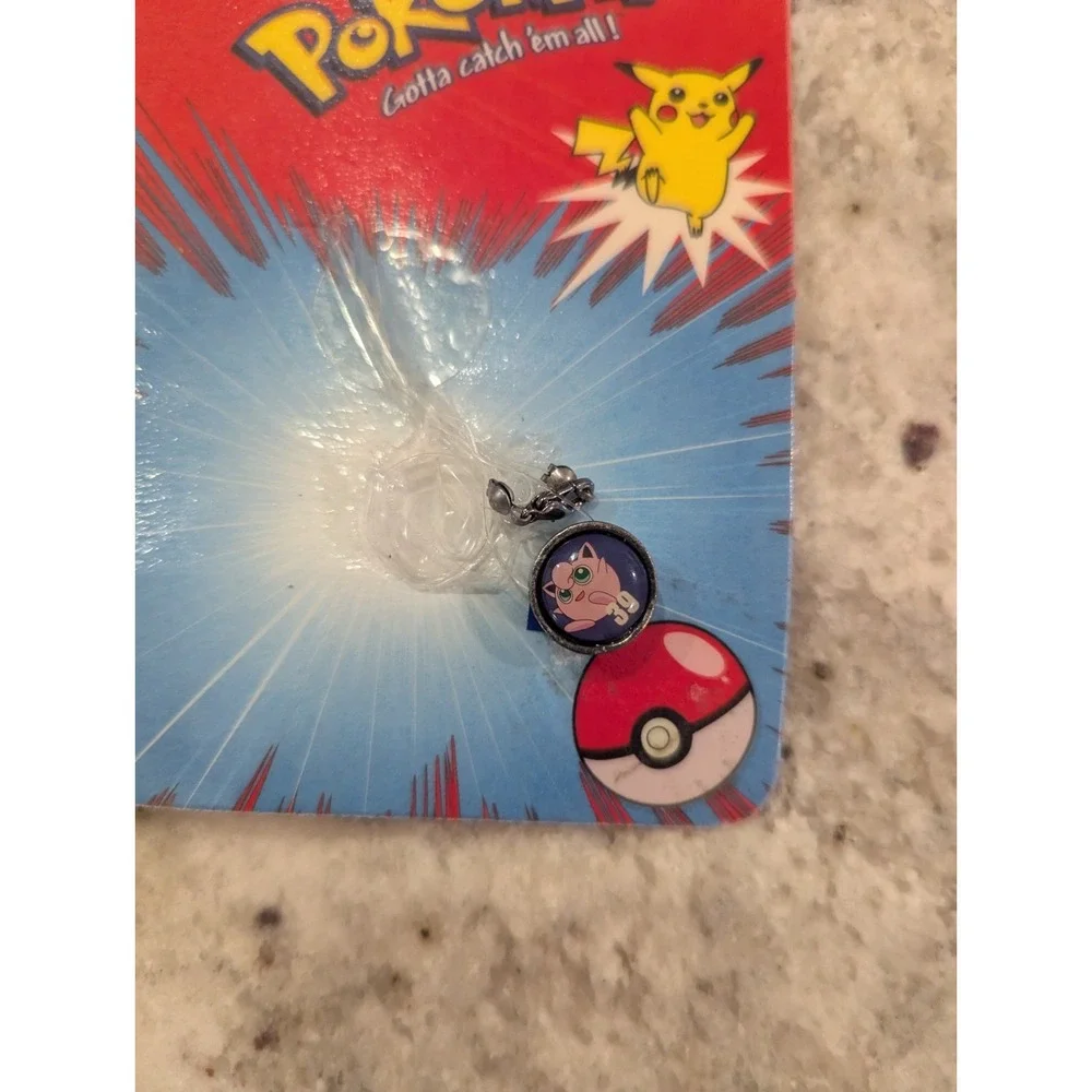 Pokemon VTG Jigglypuff Collectible Charm Trinket Jewelry Trinket Catch em‎ All